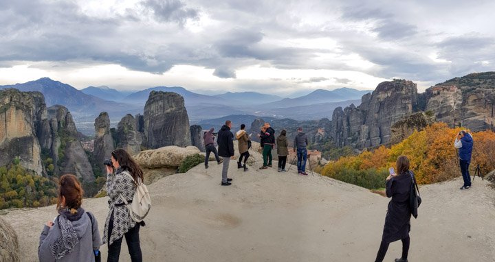 Φωτογραφική εξόρμηση στα Μετέωρα